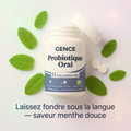 Probiotique Super Gence - Apaise les gencives durablement et restaure le microbiote buccal